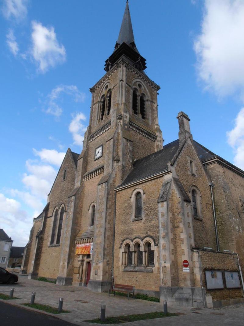 Maison De Centre Ville 6 Personnes Précigné 외부 사진